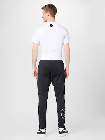 Regular Pantalon de sport 'Strength' Hummel en noir