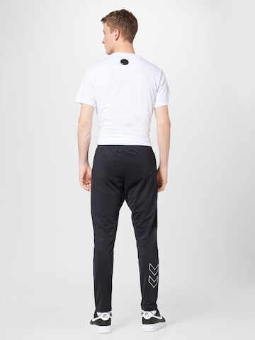 Hummel Regular Sports trousers 'Strength' in Black