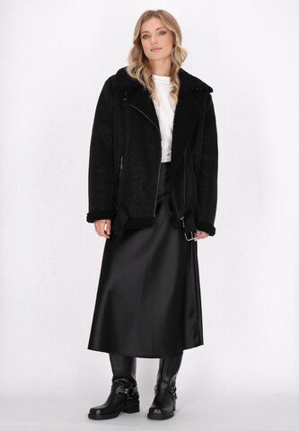Giacca invernale di DreiMaster Vintage in nero