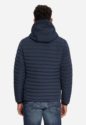 No Excess Between-Season Jacket in Blue