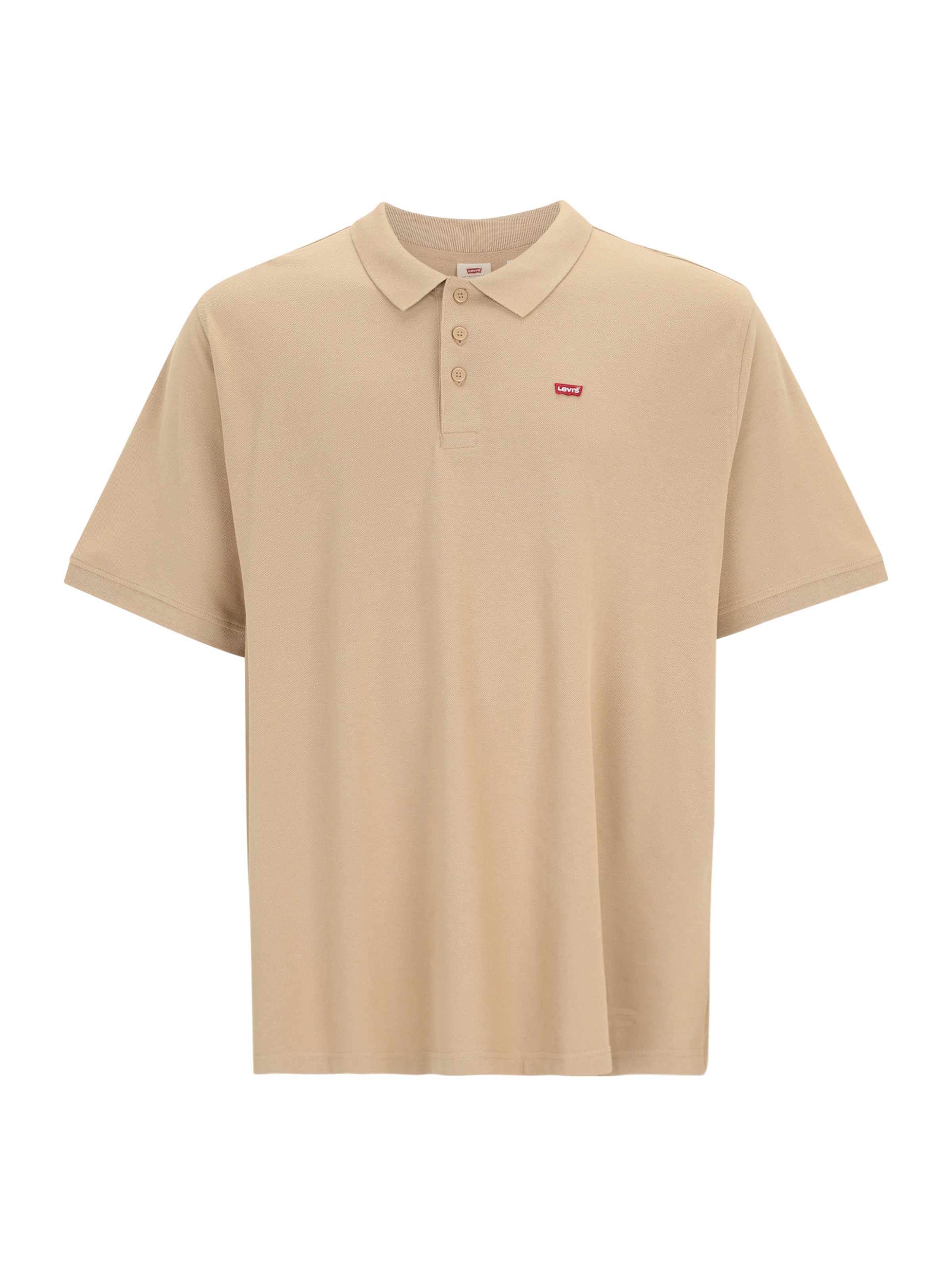 Levi's® Big & Tall Μπλουζάκι σε μπεζ: μπροστά