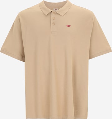 T-Shirt Levi's® Big & Tall en beige : devant
