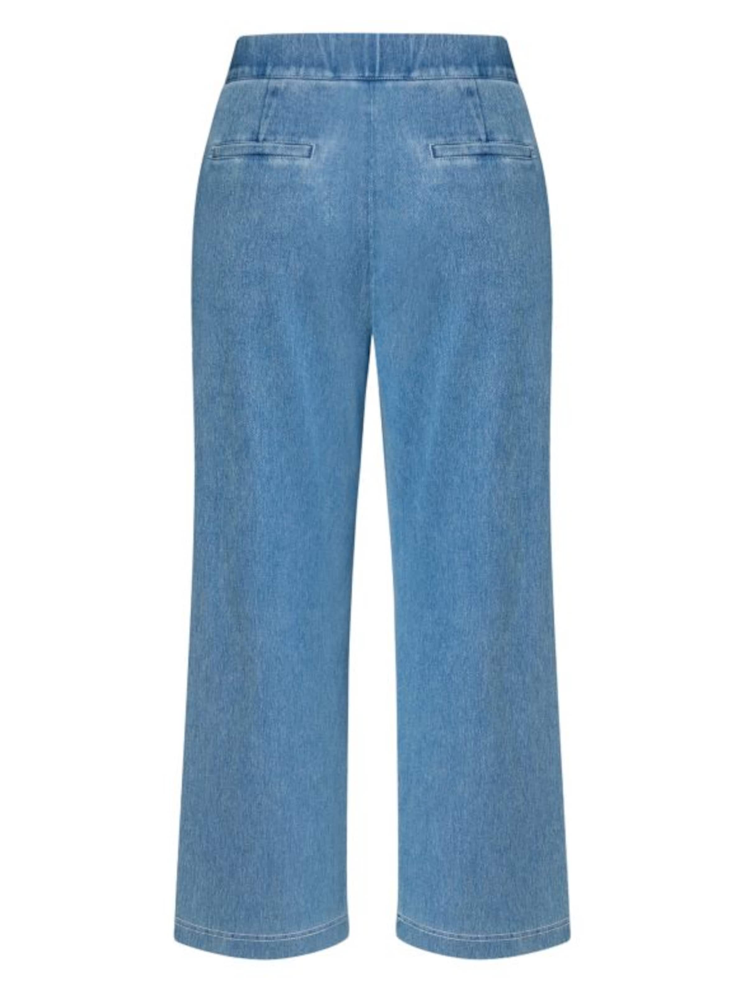 zero Skinny Jeans in Blauw