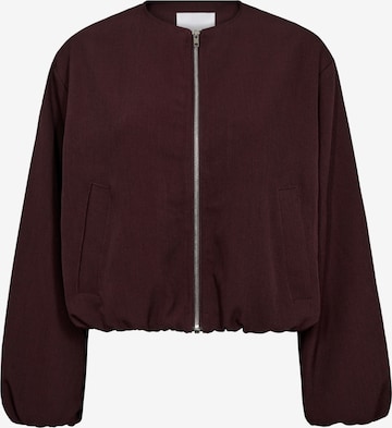 co'couture Välikausitakki 'Luna' värissä punainen: etupuoli