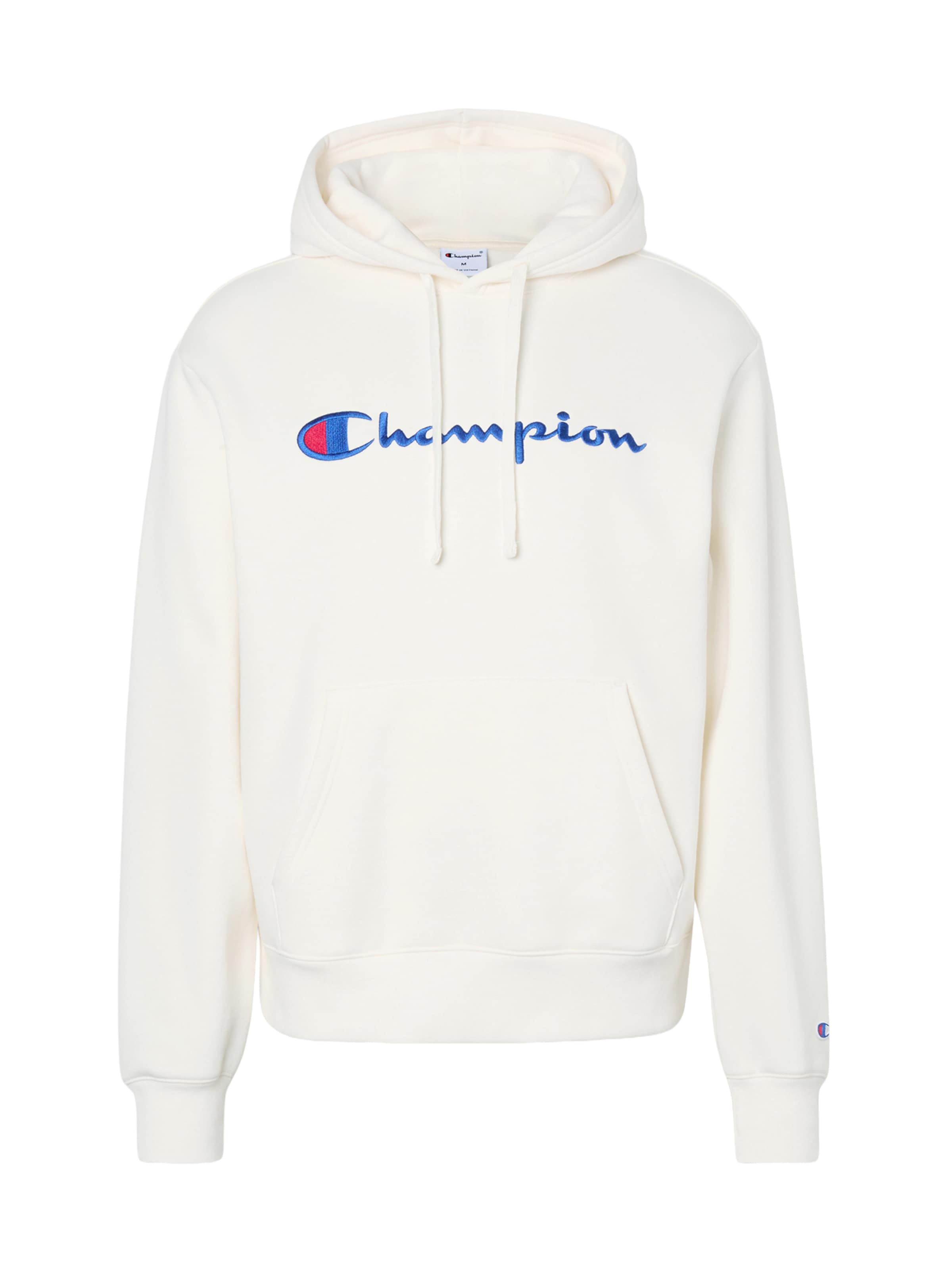 Champion Sweatshirt i gul: framsida
