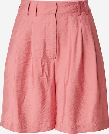 Guido Maria Kretschmer Women Loosefit Shorts 'Farine' in Pink: predná strana