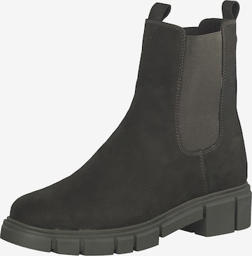 MARCO TOZZI Chelsea boots in Groen: voorkant