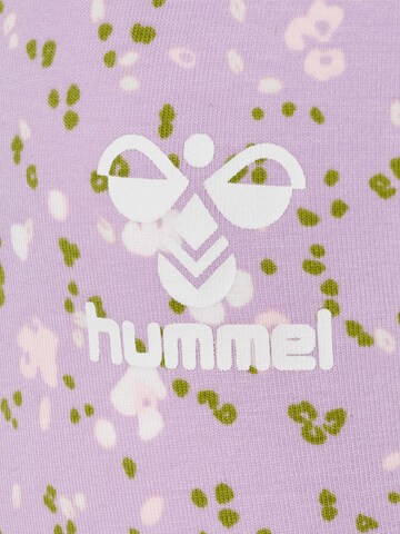 Barboteuse / body Hummel en rose