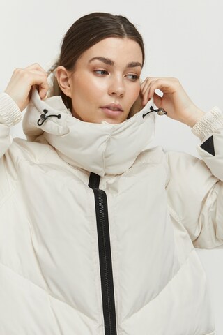 Giacca invernale 'CRISTEL' di b.young in beige