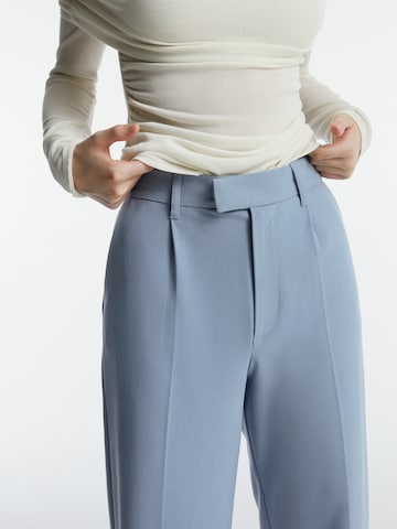 Loosefit Pantalon à pince Pull&Bear en bleu