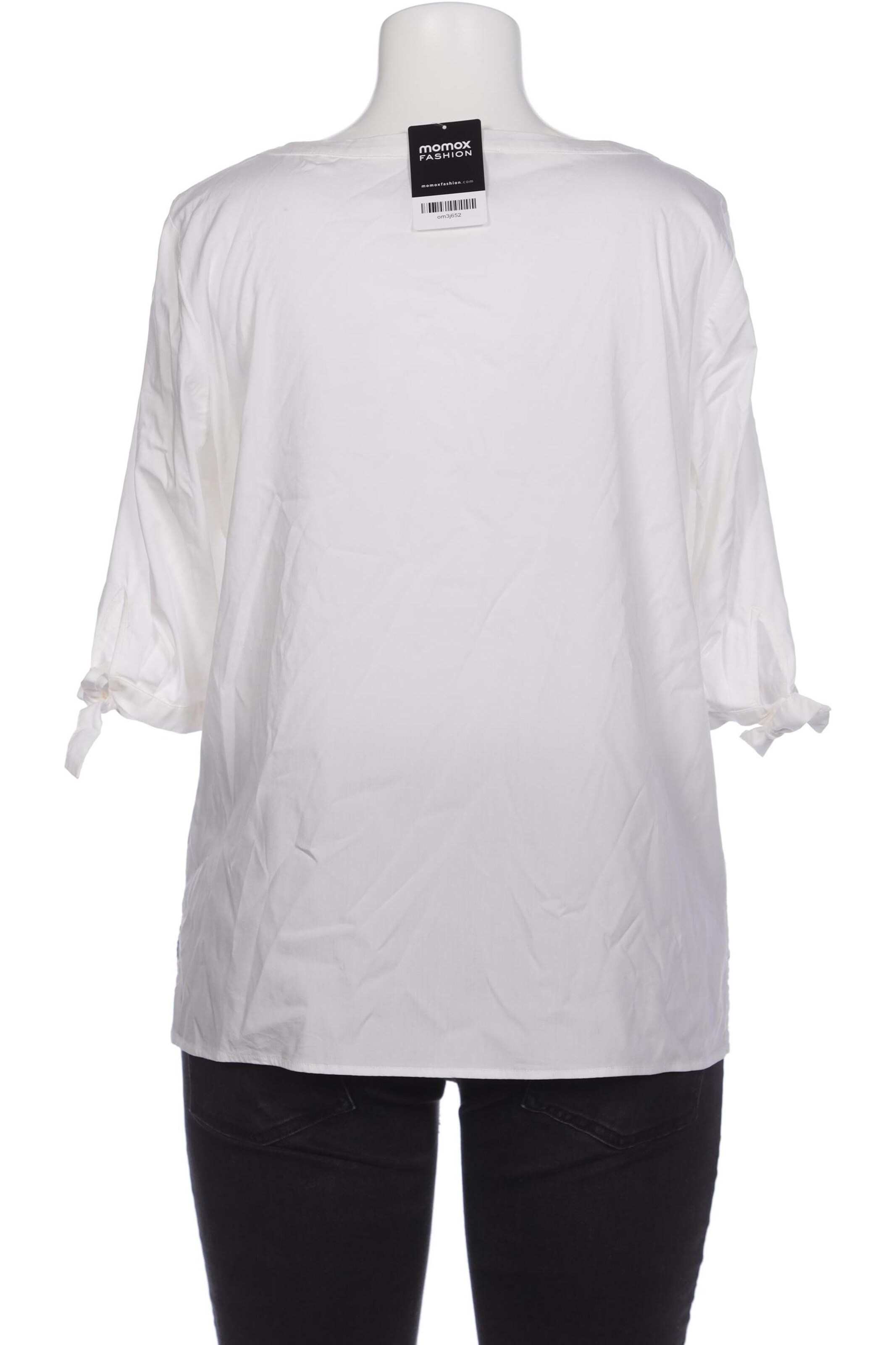 COMMA Bluse XXL in Weiß