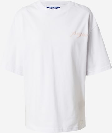 Pequs Paita 'Paradise Beach Club' värissä valkoinen: etupuoli