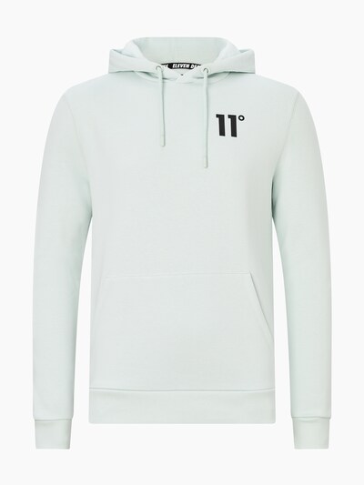 11 Degrees Sweat-shirt 'CORE' en menthe, Vue avec produit