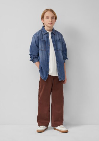 s.Oliver Shirt in Beige