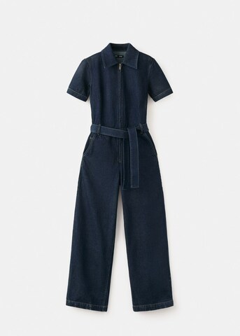 MANGO Overall 'Milly' in Blau