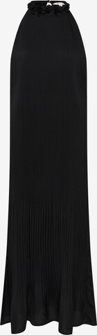 Cream Evening Dress 'Bellah' in Black: front