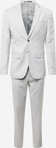 SELECTED HOMME Slim fit Suit 'CEDRIC' in Grey: front