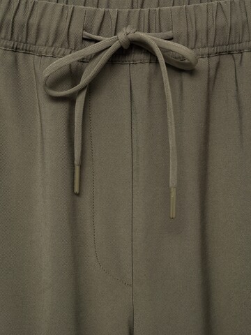 Loosefit Pantalon 'FLUIDO' MANGO en vert