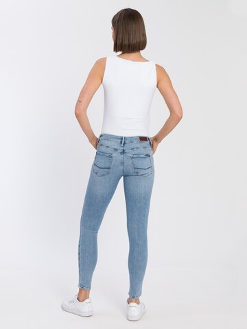 CROSS JEANS Skinny Jeans 'Giselle' in Blau