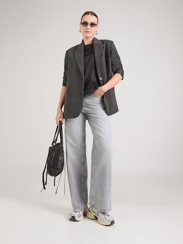 VILA Blúz 'VIELLETTE' - fekete