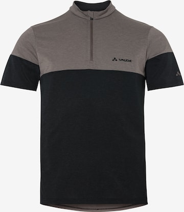 VAUDE Performance shirt 'Altissimo' in Black: front