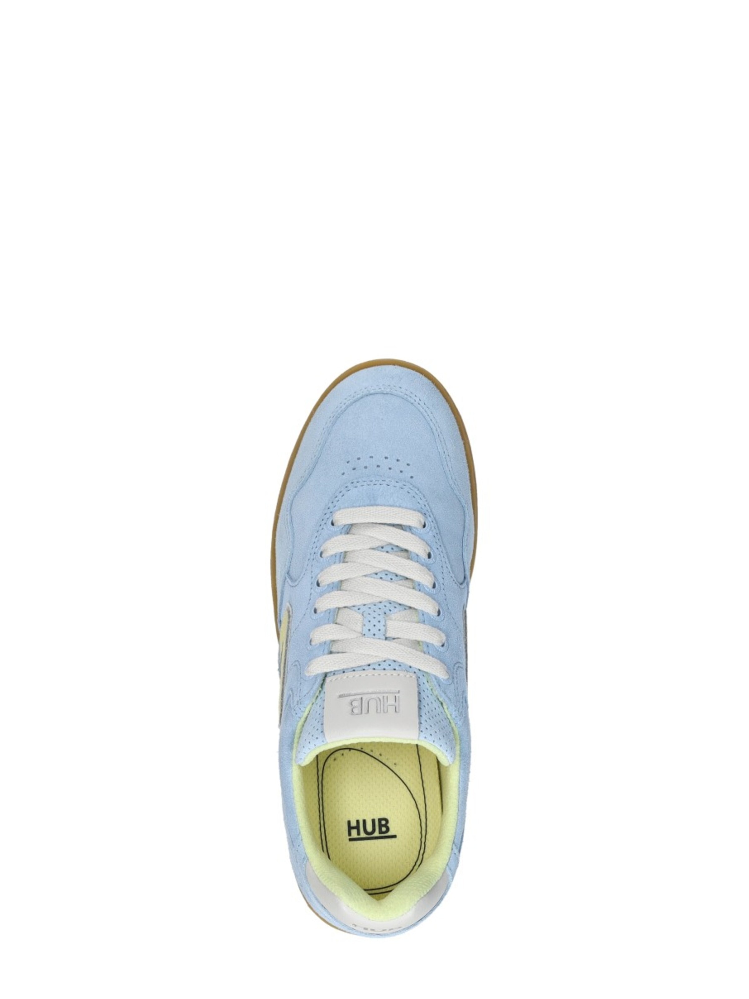 HUB Sneakers laag 'Vancouver' in Blauw