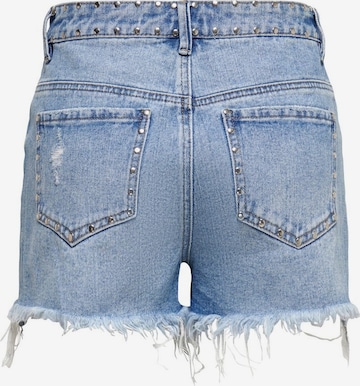 ONLY Regular Jeans 'Pacy' in Blauw