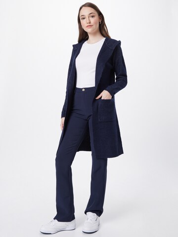 VERO MODA Strickjacke 'LEFILE' in Blau: predná strana