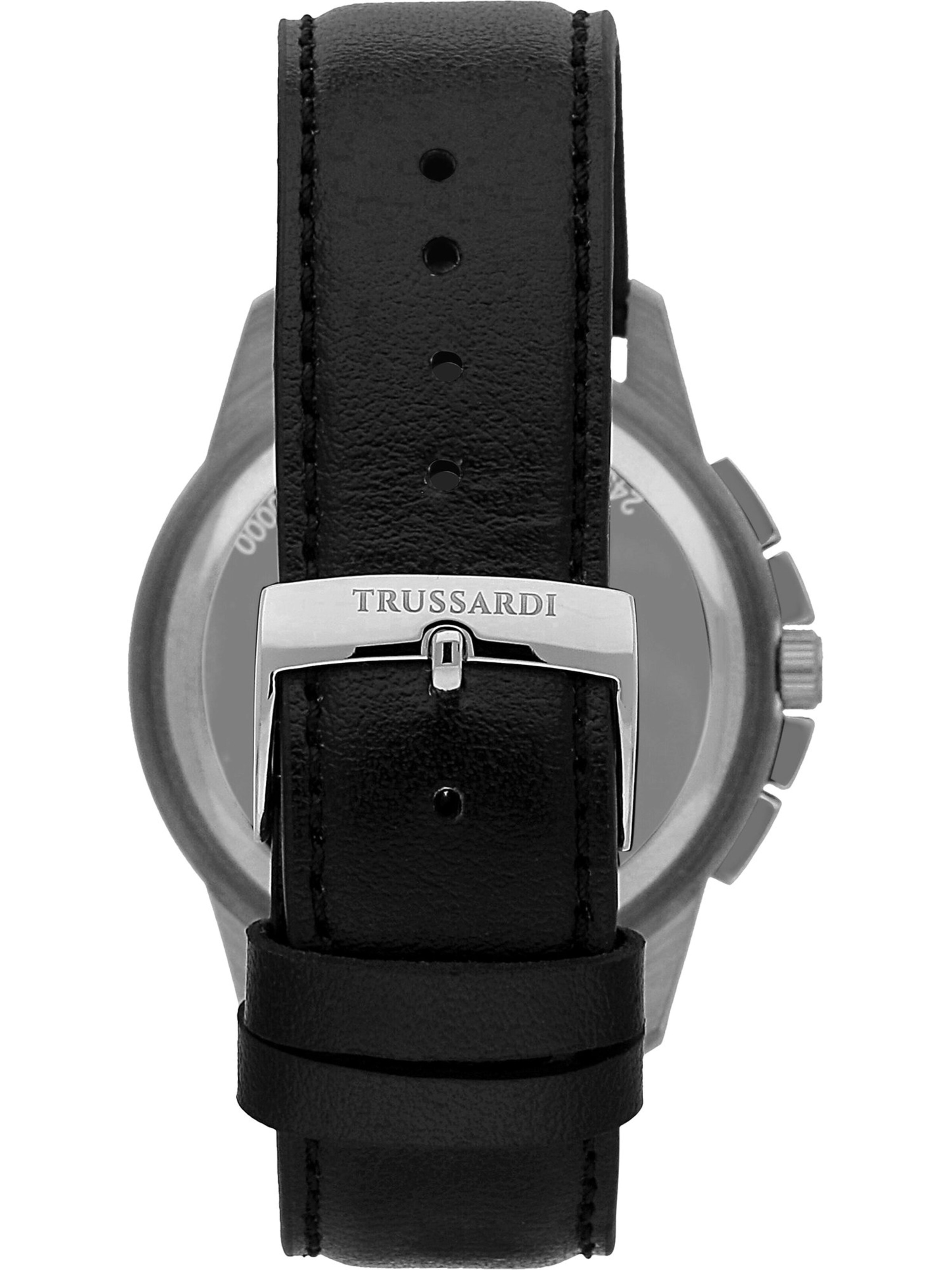 Trussardi Analog Watch in Black