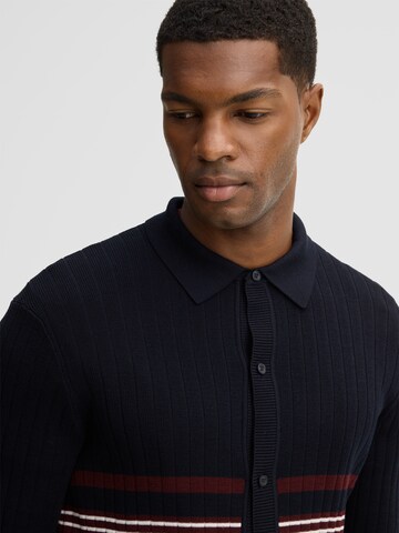 STRELLSON Gebreid vest in Blauw