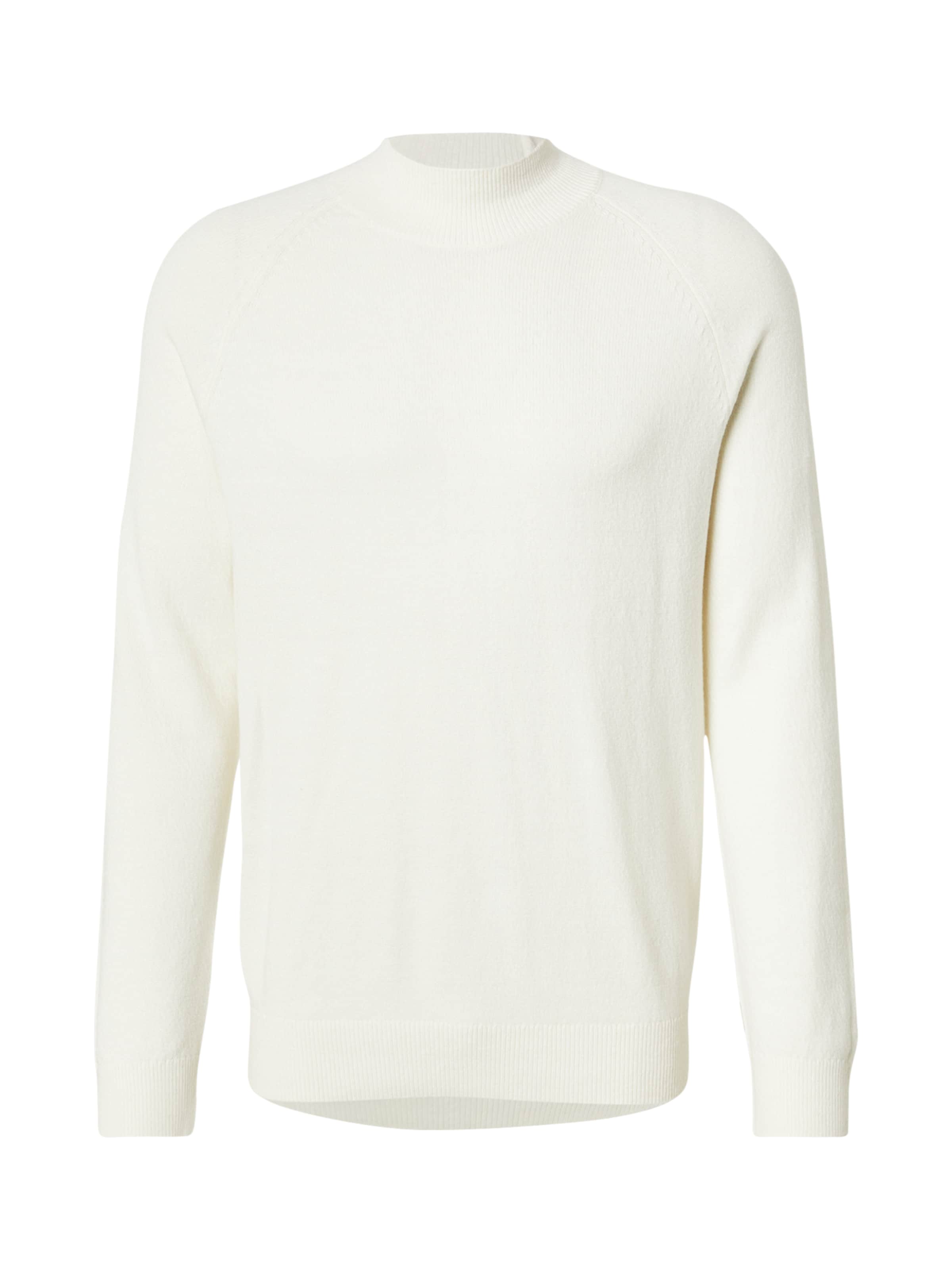 STRELLSON Kampsun 'Tito', värv valge: eest vaates