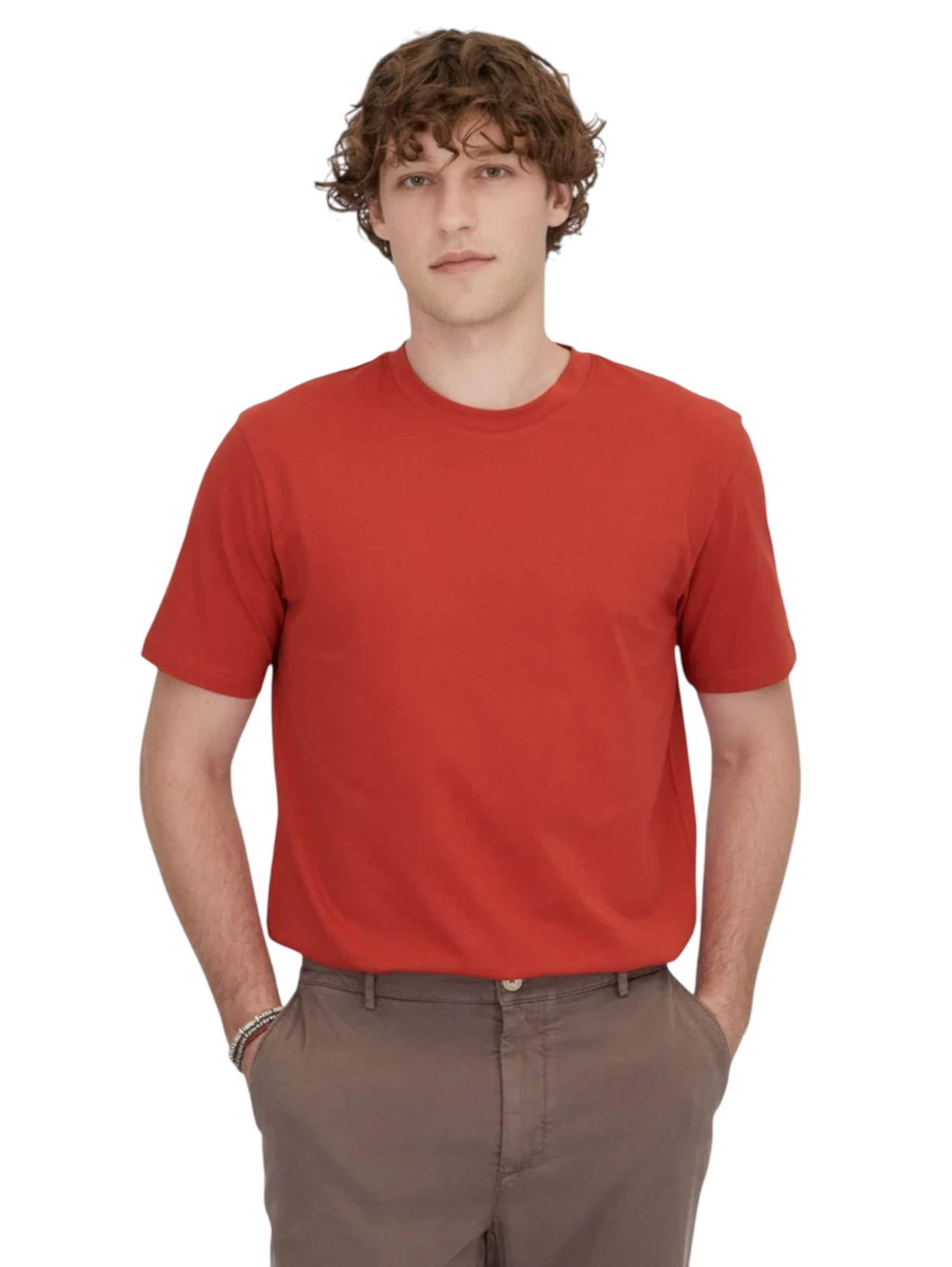KİP Shirt in Rood: voorkant