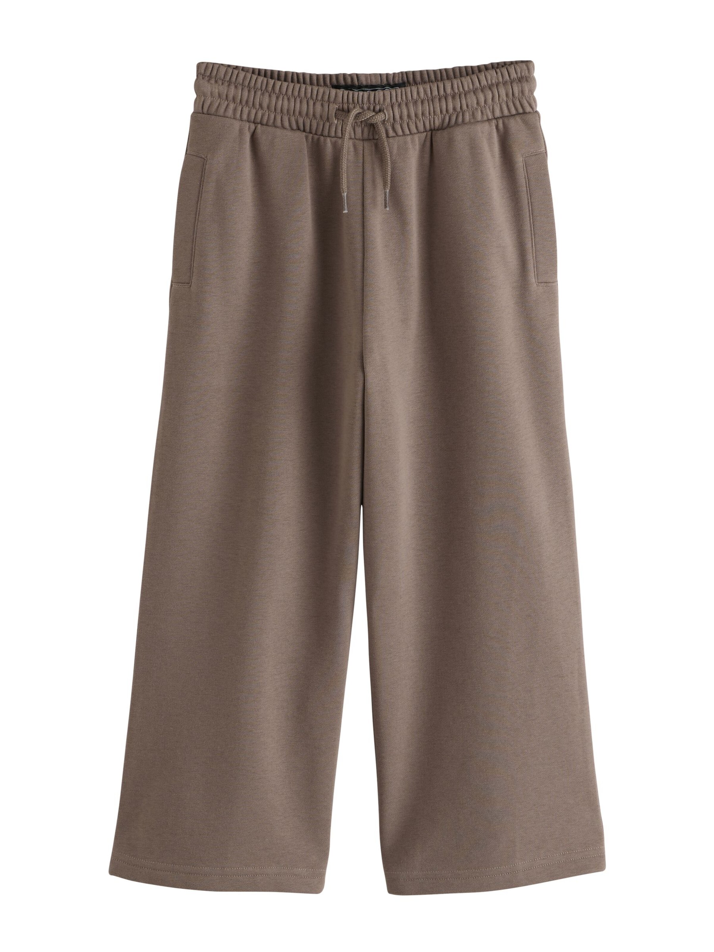 Next Pants in Brown: front