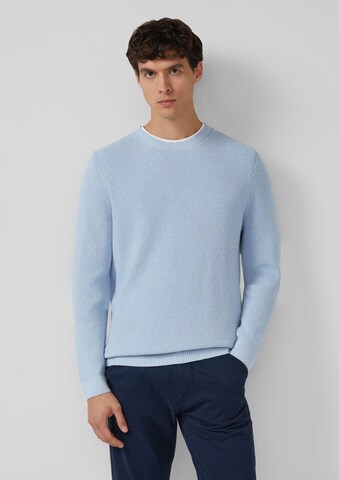 Pull-over s.Oliver en bleu : devant