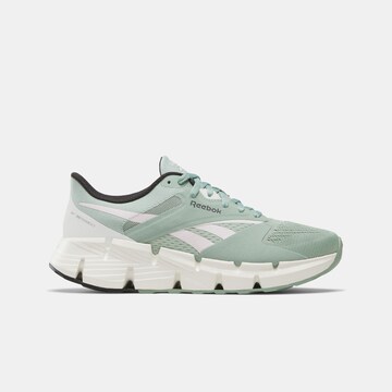Reebok Running Shoes 'Zig Dynamica 5' in Green: front