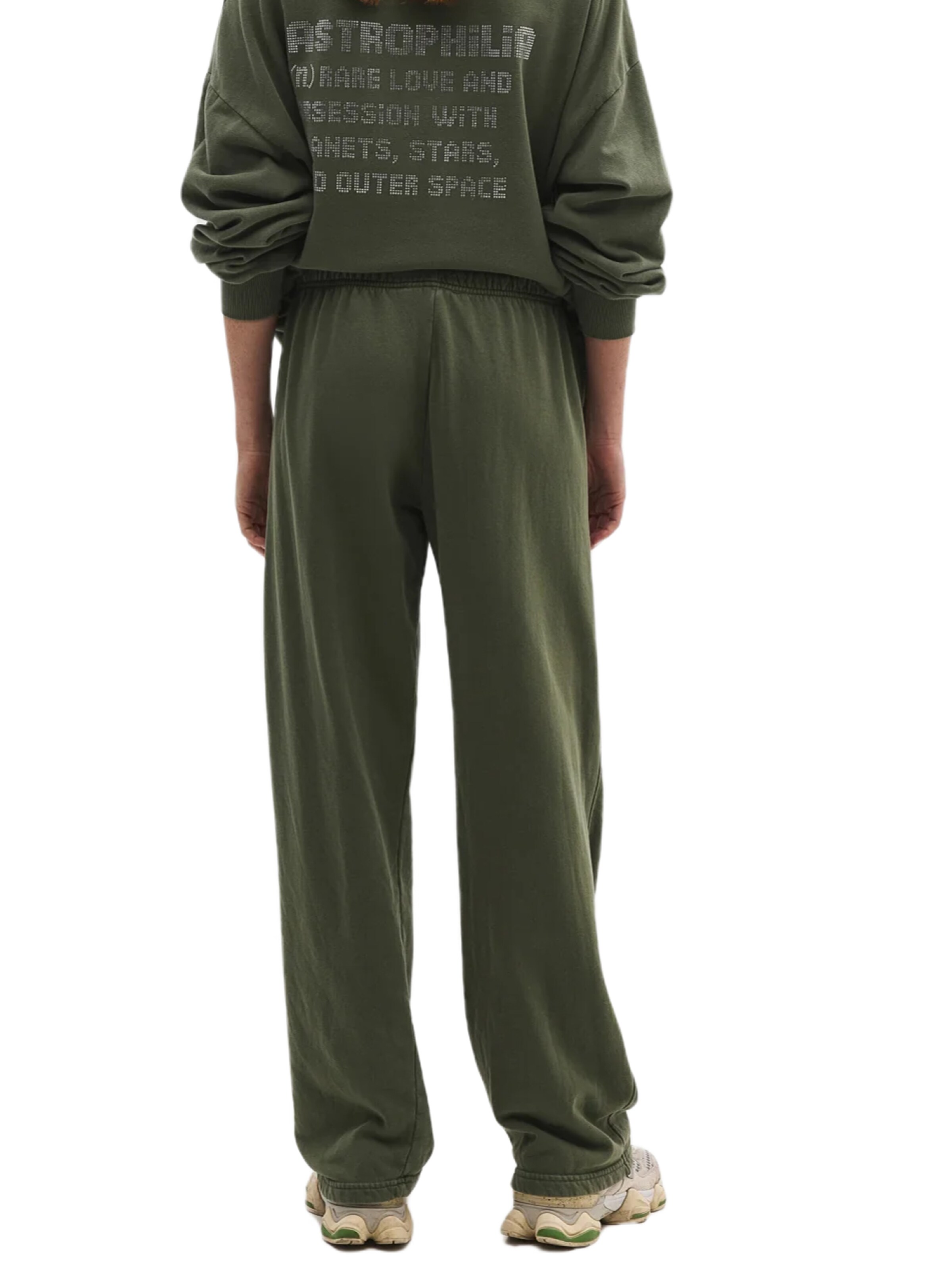 No Matter What Loosefit Broek in Groen