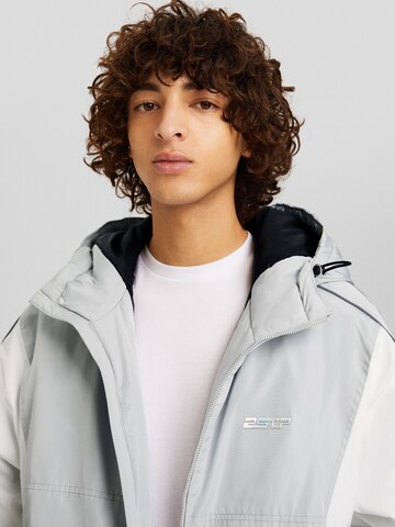 Bershka Between-season jacket in Grey