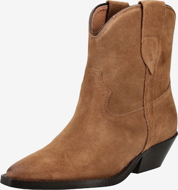 Bottes de cowboy PAVEMENT en marron : devant