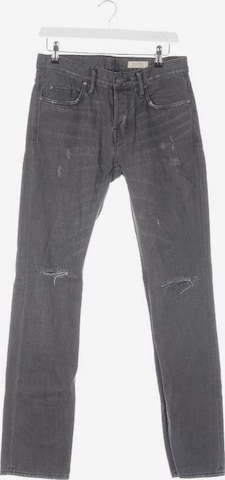 All Saints Spitalfields Jeans in 28 in Grey: front