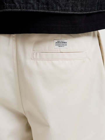 Baggy Pantaloni di JACK & JONES in bianco
