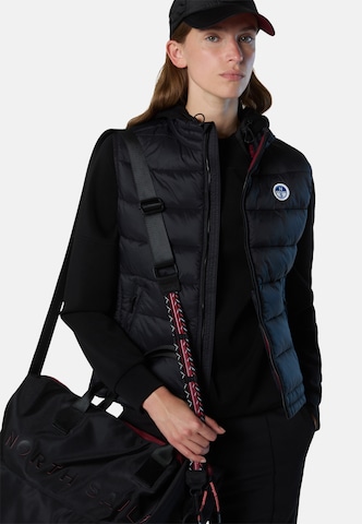 North Sails Bodywarmer 'Galia' in Zwart