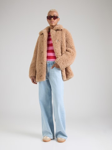 Wide leg Jeans 'ONLSilky' de la ONLY pe albastru