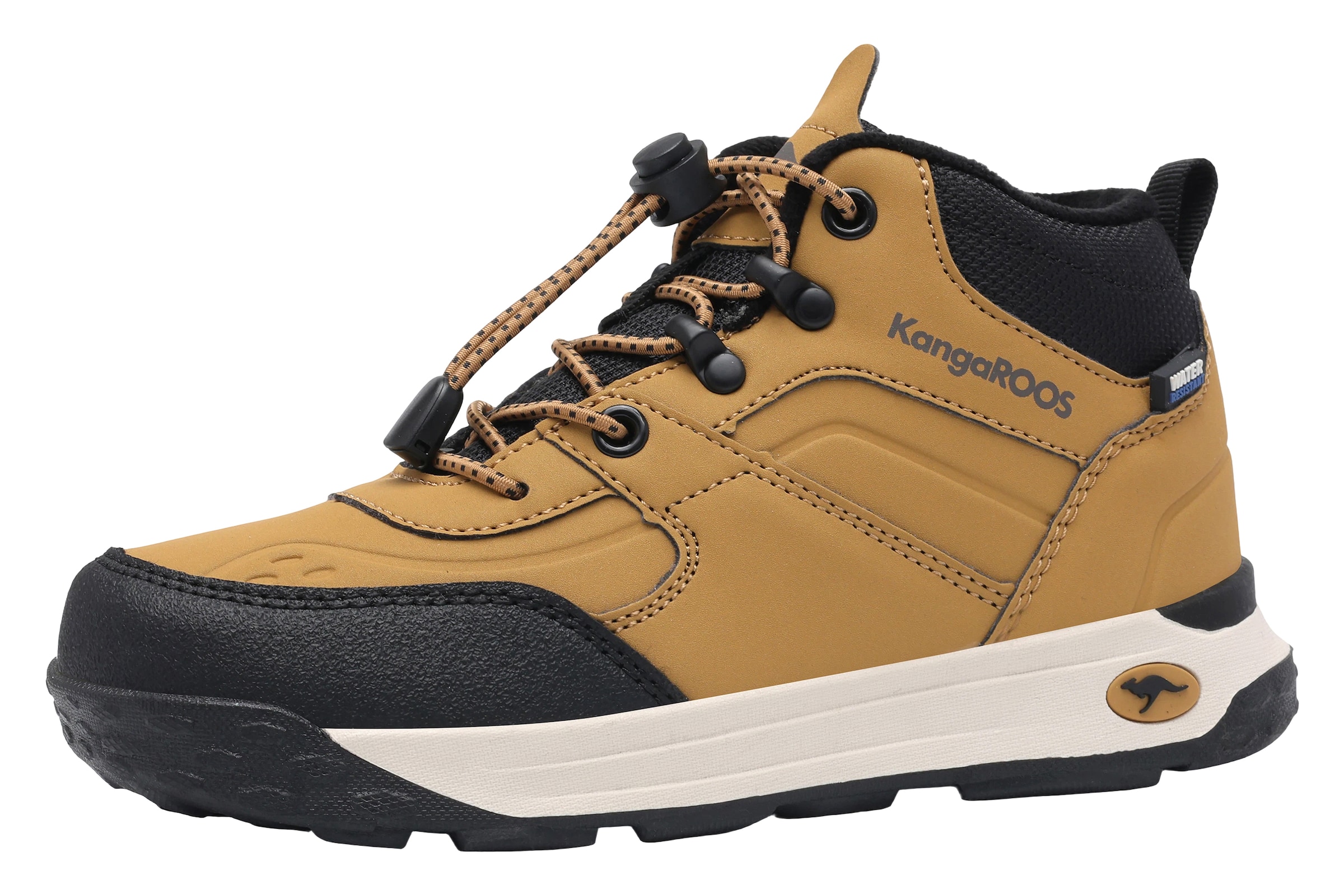Stivale 'K-UT Terra RV' di KangaROOS in giallo: frontale
