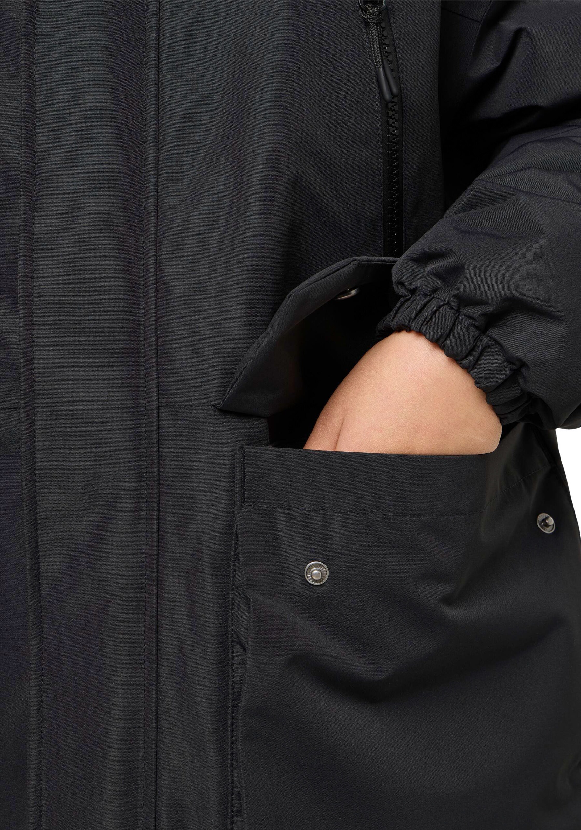 JACK WOLFSKIN Outdoor jacket in Grey