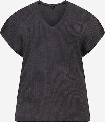 Pull-over Dorothy Perkins Curve en gris : devant