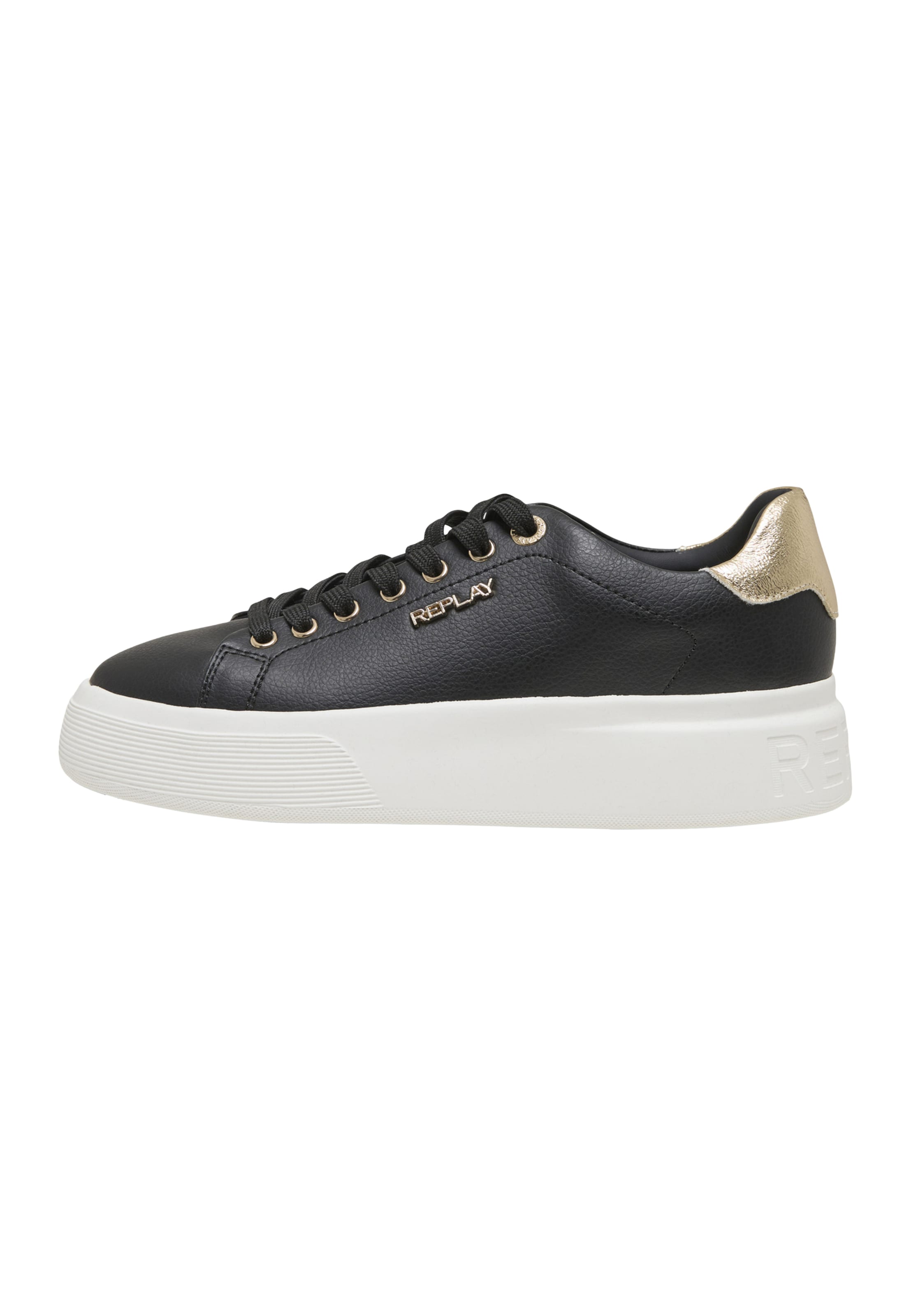 REPLAY Sneaker low 'Notting' i sort: forside