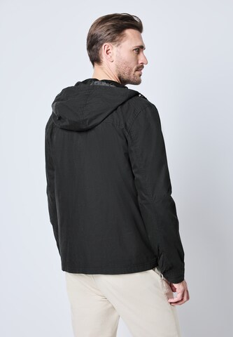Street One MEN Übergangsjacke in Schwarz