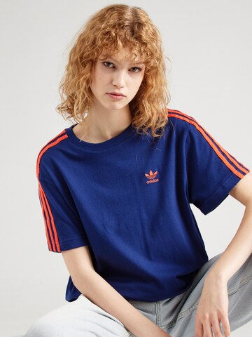 Tricou 'ADIBRK' de la ADIDAS ORIGINALS pe albastru