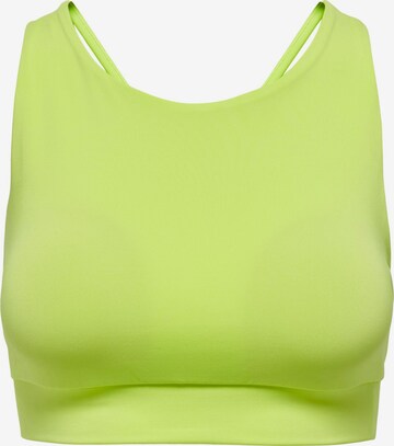 ONLY PLAY Sports Bra 'Fulla' in Green: front