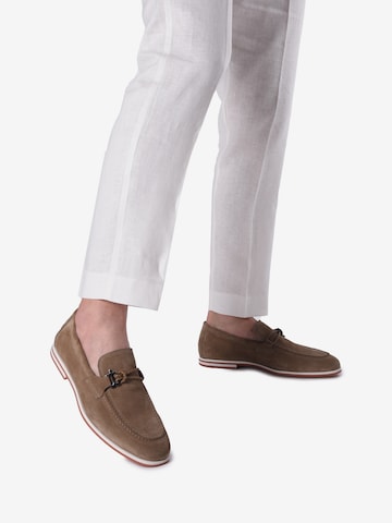 Baldinini Slipper in Beige: predná strana